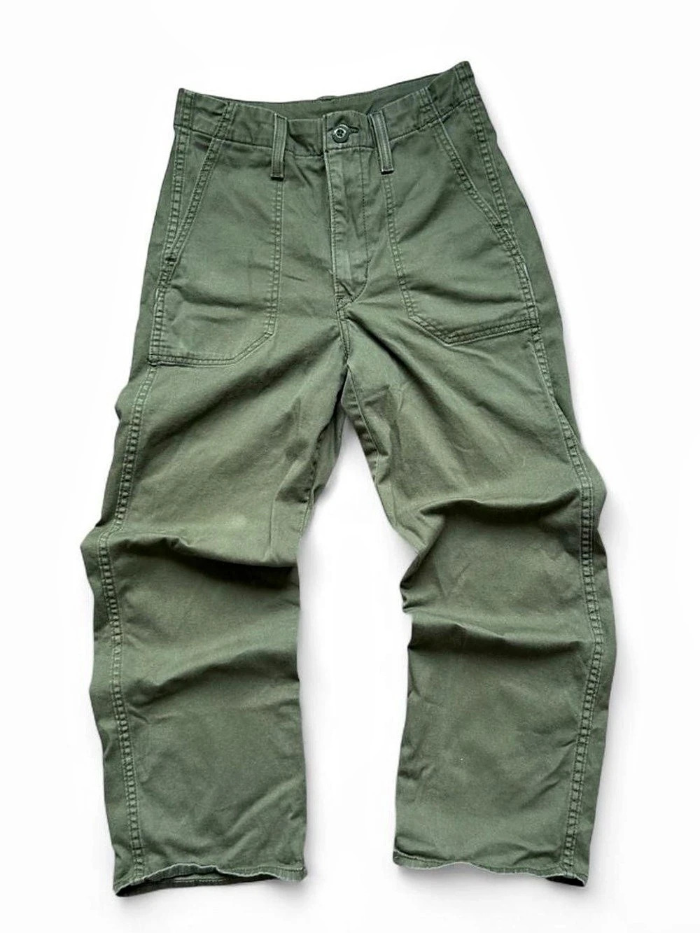RARE Levi's 80s OG 107 baker pants in Green 26x26